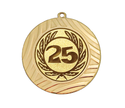 Medaille BS.MI7001 Ø 70mm - Gold / 70 mm