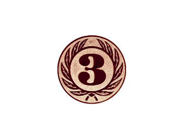 Medaille D109 Ø 40mm - 40mm / Bronze