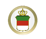 Ehrentafel D256.A - Blau / Holz / 200x150 mm