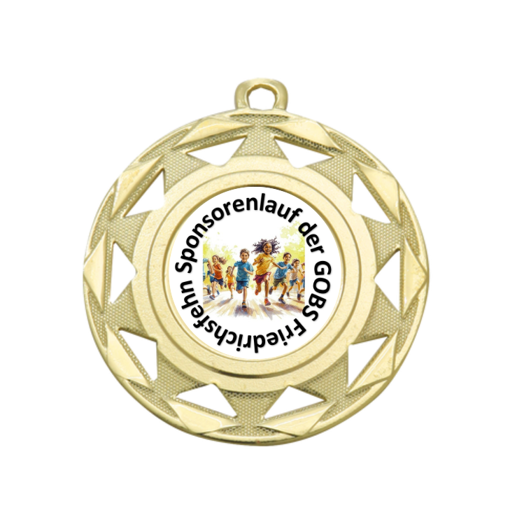 Medaille BS.ME94 Ø 50 mm - Gold / 50 mm