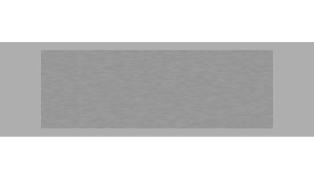 Edelstahl Serie Standard - Silber matt / 80x27mm