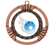 Medaille D62 - Ø 90mm - Bronze / 90 mm