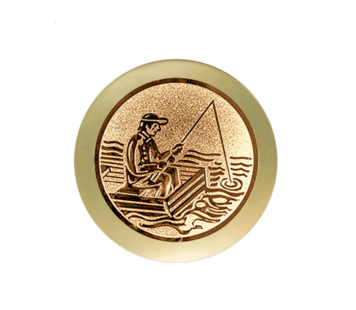 Ehrentafel G55 - Blau / Gold / 175x125 mm