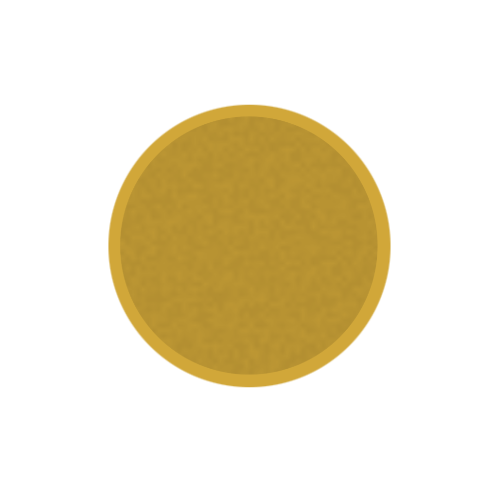 25 mm / Gold/Alu