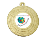 Medaille BS.ME100 Ø 45 mm - Gold / 45 mm