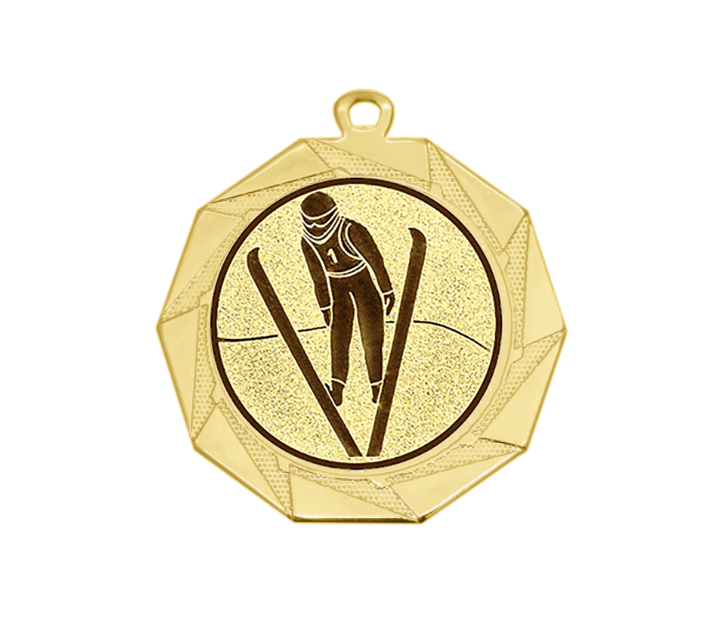 Medaille BS.ME83 Ø 70 mm - Gold / 70 mm