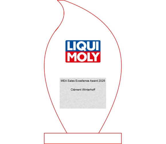 Glas Award 6552-L - Glas Transparent / 22 cm / Laser-Gravur
