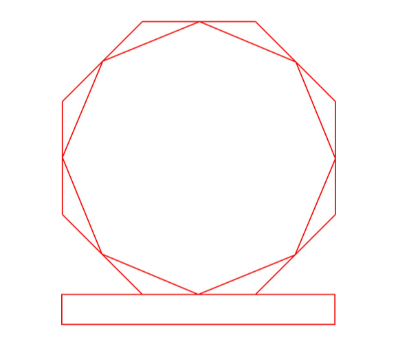 Glas Pokal 6508-L - 20 cm / Transparent / Laser-Gravur