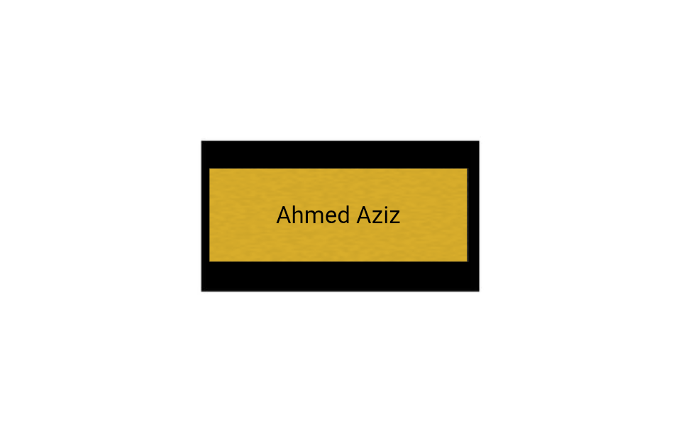 Hollywood Classic Award in Gold - Gold / 18 cm