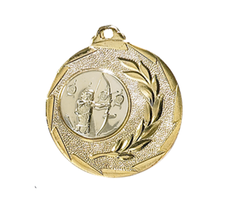 Medaille 094 Ø 50mm - Gold / 50 mm