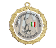 Medaille BS.ME96  Ø 70mm - Gold / 70 mm