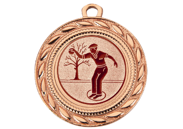 Medaille D109 Ø 40mm - 40mm / Bronze