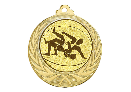 Medaille 095C Ø 70 mm - Gold / 70 mm