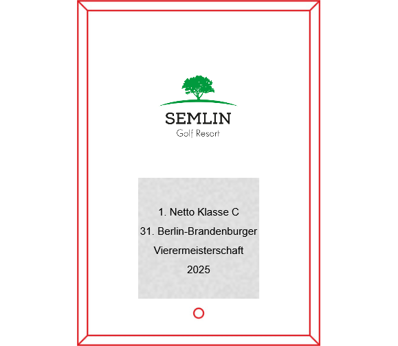 Glas Aufsteller Black 66927-L - Transparent Schwarz / 15 cm / Laser-Gravur