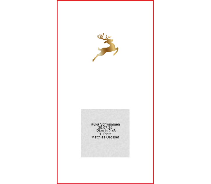 Glas Pokal 3526-L - Transparent / 19 cm / Laser-Gravur