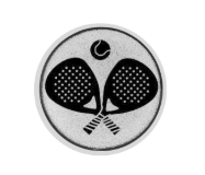 Glas Pokal 3526 Schild & Emblem - Transparent / 19 cm