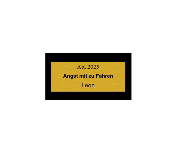 Hollywood Classic Award in Gold - Gold / 16 cm