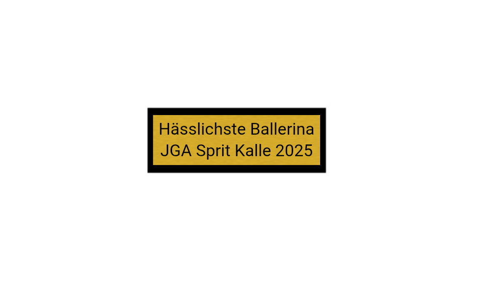 Ballerina Award 550-G - Gold / 12.7 cm