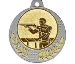 Medaille 007 Ø 70 mm - Auslaufmodell! - 70 mm / Gold
