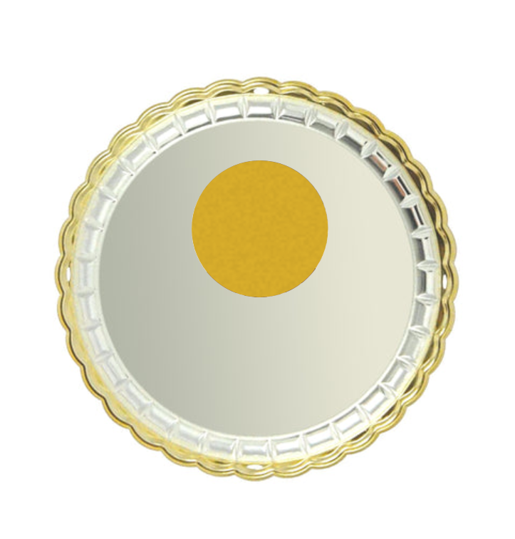 Gold/Silber / 13.5 cm