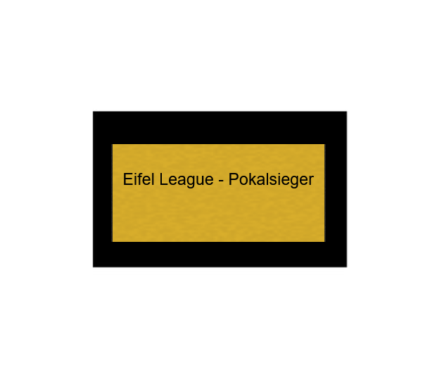 Fußball Pokal 9250 - Weiß / Gold / 43 cm