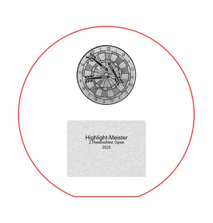 Glas Trophäe 168-0 Lasergravur - 16 cm Silber / Laser-Gravur