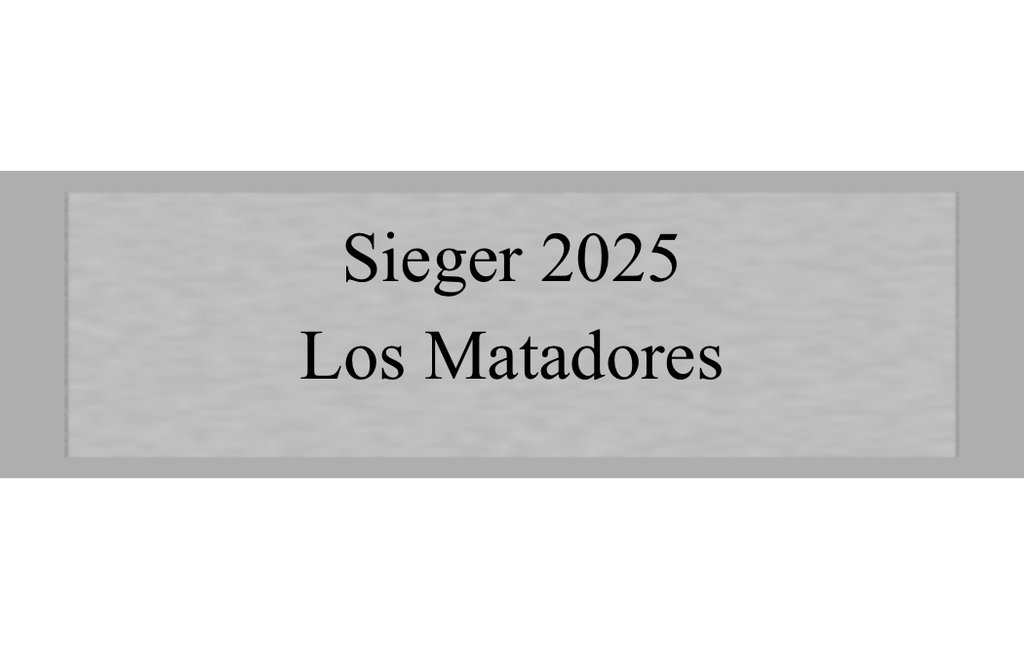 Gravurschild Silber selbstklebend - Silber / 50 x 15 mm