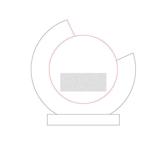 Glas-Holz Award 88651.99 - 195 mm / Klarglas/Hellbraun / Laser Gravur