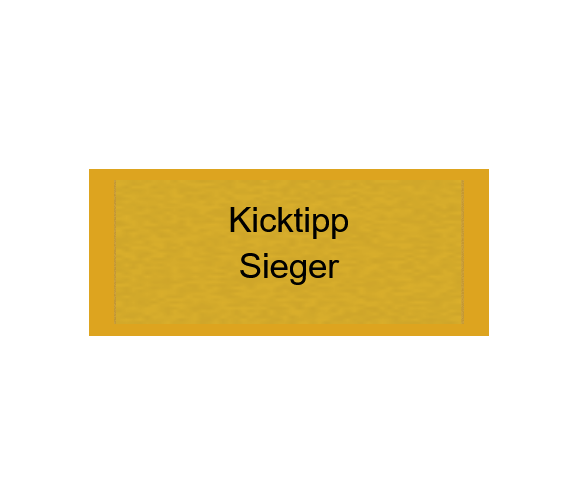 Gravurschild Gold selbstklebend - Gold / 60 x 25 mm