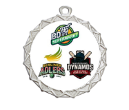 Medaille BS.ME96  Ø 70mm - Silber / 70 mm