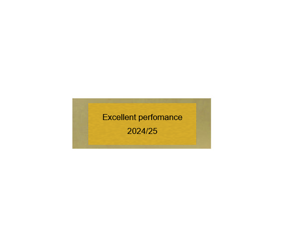 Glas Pokal Basketball FG025 - Transparent Schwarz / 19 cm