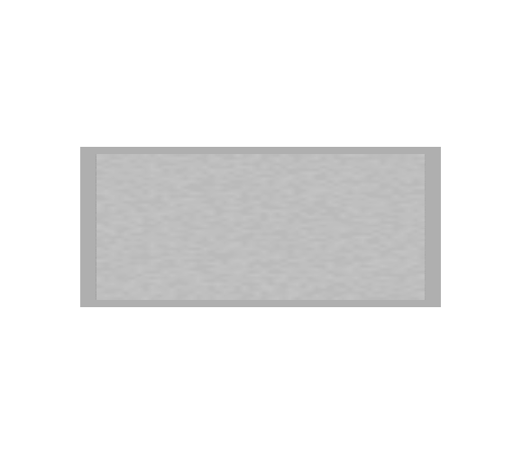 Gravurschild Silber selbstklebend - Silber / 45 x 20 mm