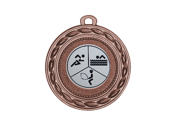 Medaille 9182 Ø 50mm - Bronze / 50mm