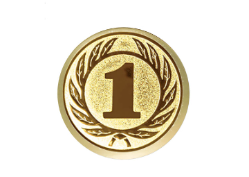 27.5 cm / Gold