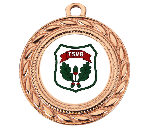 Medaille D109 Ø 40mm - 40mm / Bronze