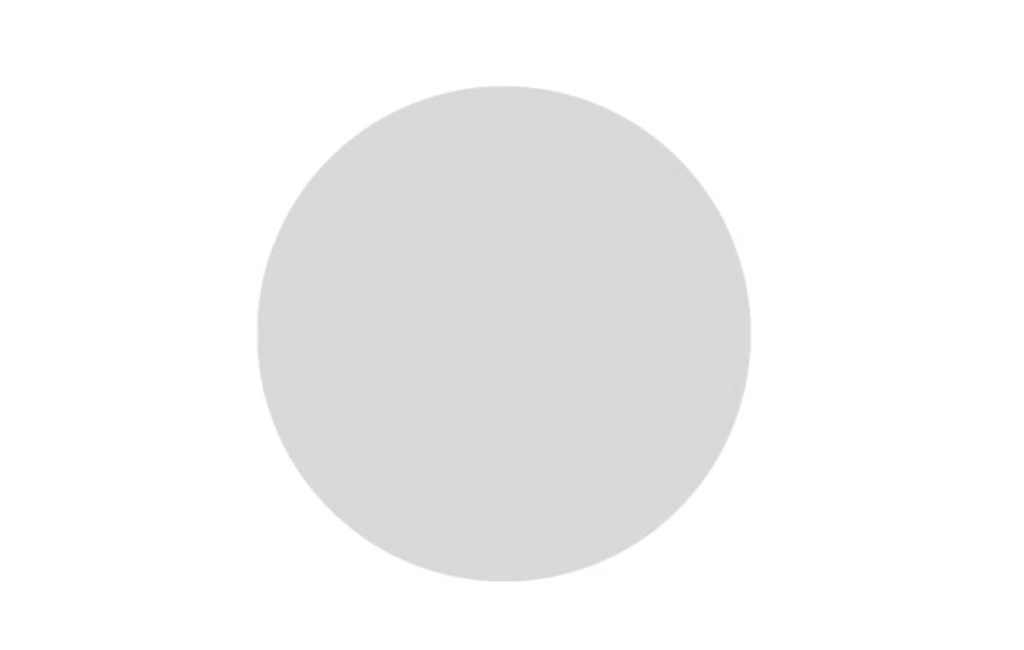 Glastrophäe 136-4 Schild & Emblem - 15 cm / Blau