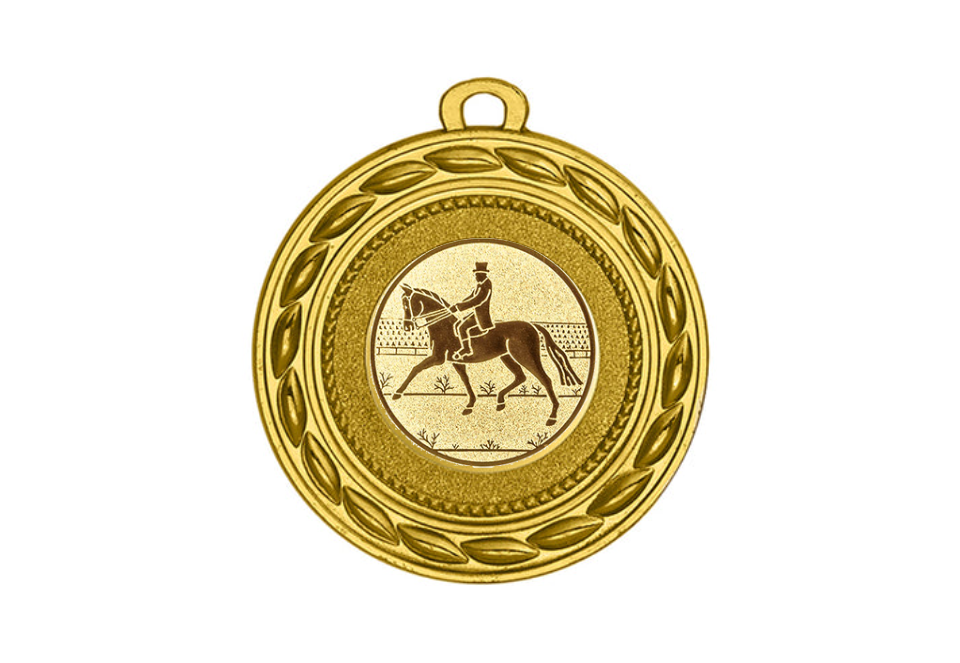 Medaille 9182 Ø 50mm - Gold / 50mm