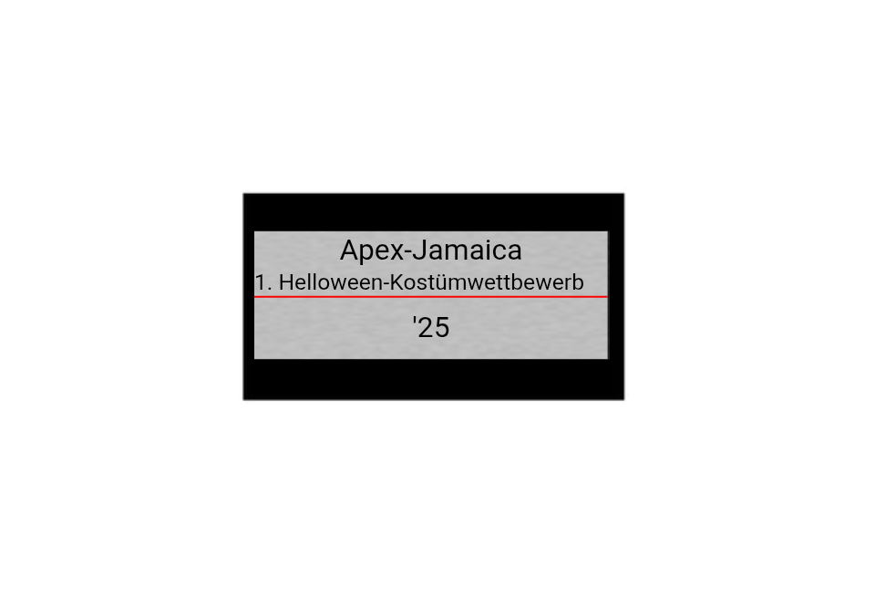 Hollywood Classic Award in Silber - Silber / 18 cm