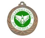 Medaille 095C Ø 70 mm - Bronze / 70 mm