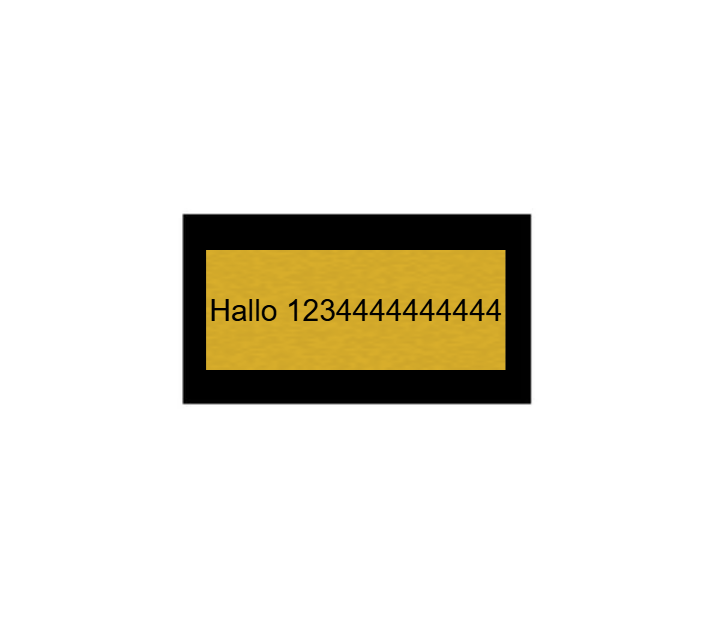 Hollywood Classic Award in Gold - Gold / 16 cm