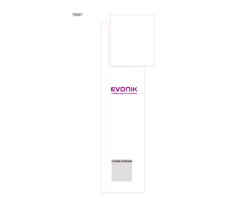 Empire Award 79057 - Farbdruck / Gefrostet / Klar / 24.5 cm