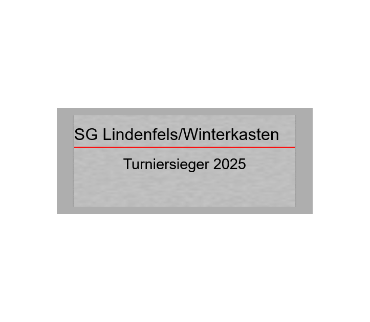 Gravurschild Silber selbstklebend - Silber / 60 x 25 mm