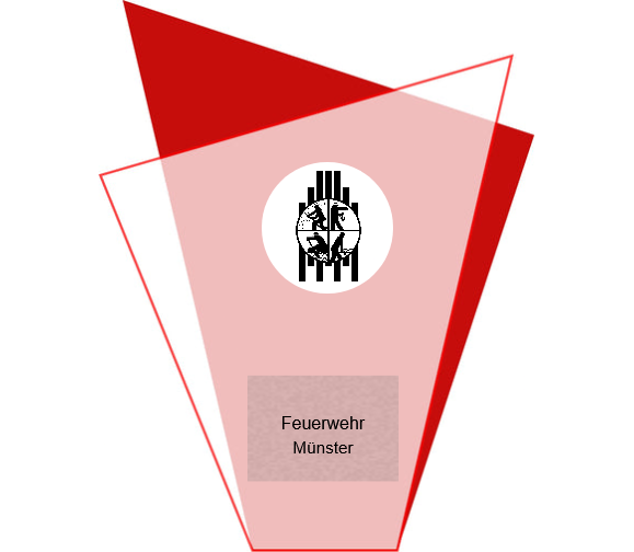 Glas Pokal Blau GL.051-L oder Rot GL.052-L - Rot / 19.5 cm / Laser-Gravur