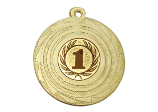 Medaille BS.ME100 Ø 45 mm - Gold / 45 mm