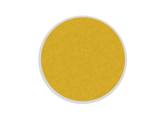 Kristall-Diamanten - 8 cm / Auswahl Gold