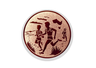 Glas Pokal 3526 Schild & Emblem - Transparent / 15 cm