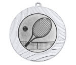 Medaille BS.MI7001 Ø 70mm - Auslaufmodel - Silber / 70 mm