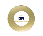 Ehrentafel D256.A - Blau / Holz / 200x150 mm