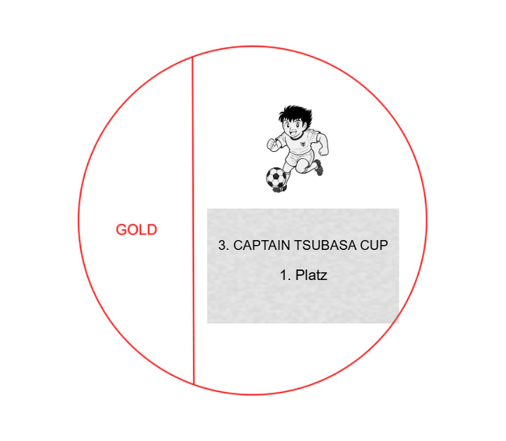 Glas Pokal 171-5 Lasergravur - Transparent / 21 cm / Gold / Laser-Gravur