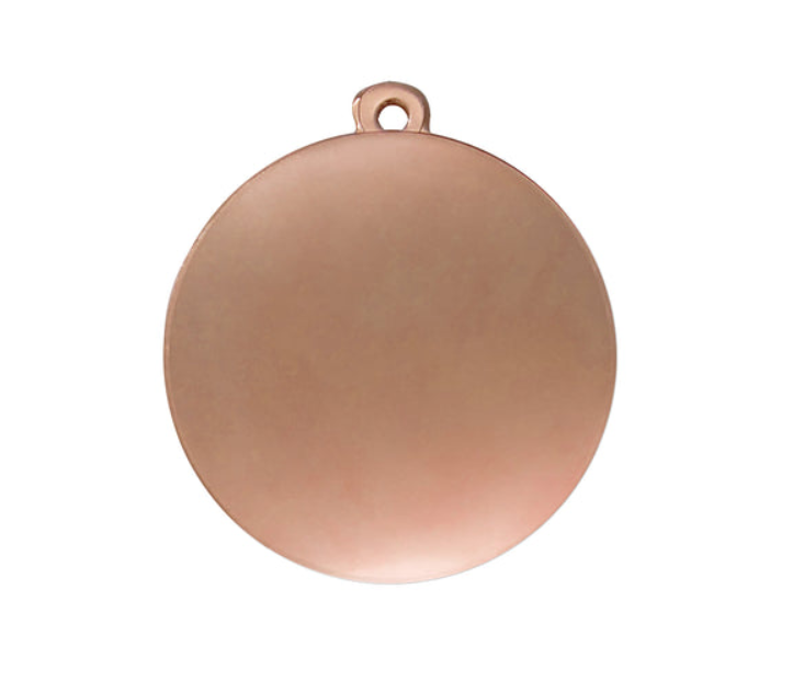 Medaille D108 Pokal Ø 32 mm - Auslaufmodel - Bronze / 32 mm